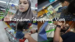 RANDOM SHOPPING VLOG! CARI ORGANIZER BARU DI ECOSHOP HIHI