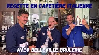 TUTO CAFETIERE ITALIENNE - RECETTE DE BELLEVILLE BRÛLERIE
