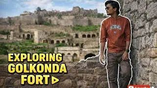 Exploring golkonda fort 😘🥰#viral #minivlog #1stvlog #vlog #bihar #love #gaming #fun 