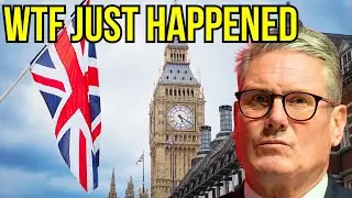 The UK Labor Market Is Sending A MASSIVE Warning to the World