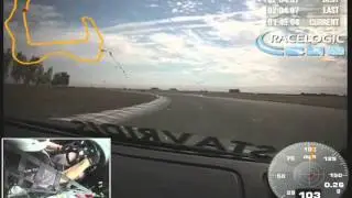 Buttonwillow Race#25 Config with A Section   Long Course
