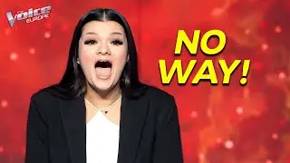 Last-Second Chair Turn SHOCK These Singers! | The Voice