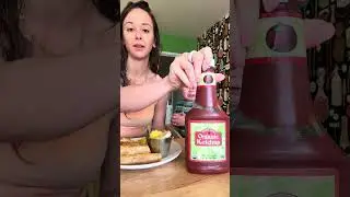 French toast with ketchup &mdash; a childhood favourite! Do I still like it?!