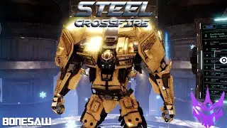 Steel Crossfire - Reaver Bonesaw Gameplay