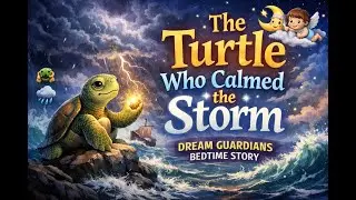 The Turtle Who Calmed the Storm 🐢🌧️ | Dream Guardians Bedtime Story for Kids (2026)