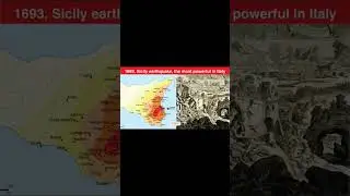 1 minute History: January 11th 1693 Earthquake devastates southern Italy