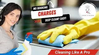 Cook n Klean Magic! ✨🧽 | Watch Your Space Transform!#viral #youtubevideo  #maidservice