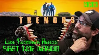 TREMORS (1991) First Time Watching! Movie Reaction! A Filmmaker Reacts! Analysis too!