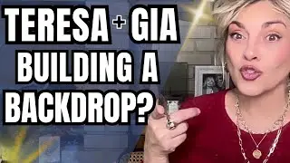 Teresa. Gia. New Set. New Show?