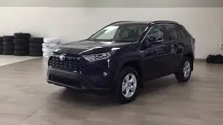 2021 Toyota RAV4 Hybrid XLE Review
