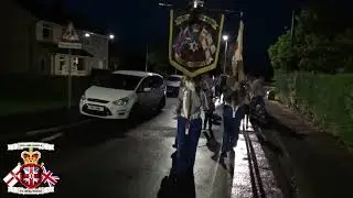 North Fermanagh Young Defenders FB (Full Clip) @ Their Own Parade / Charity Parade 2024