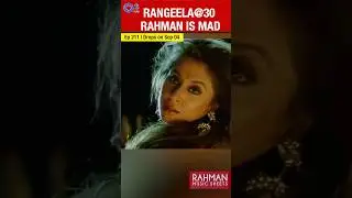 AR Rahman Shocked RGV | 30 Years Of Rangeela | Rahman Music Sheets 211