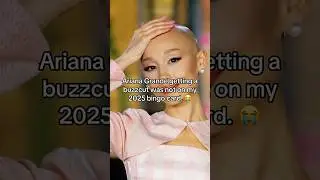 Ариана Гранде сделала стрижку 