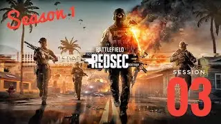 REDSEC Redacted Sector &middot; Battlefield 6 Season 1 Battle Royale &middot; Live Streaming Session 03