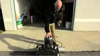 Video: Five-fingered flame machine