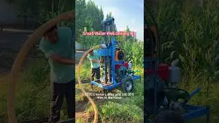 Small Diesel Water Well Drilling Rig for Farm Irrigation & Domestic Use