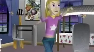 me when I foostal dance the 3020