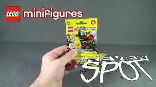 Collectible Spot - Lego Minifigures Series 16 Blind Bags OPENING Part 2