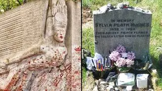 Graves of Famous Writers and Authors