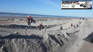 Enduropale du touquet 2019 : édition 2019 sous le soleil ☀️ ( départ + gopro )