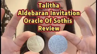 Personal Review for Talitha Oracle of Sothis Aldebaran Invitation coins