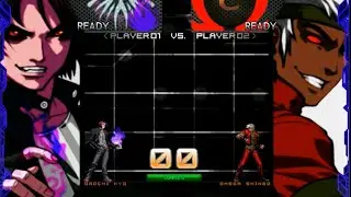 Orochi Kyo VS. Omega Shingo
