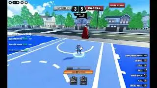 Roblox Anime basketball game