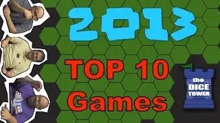 Top 10 Games from 2013