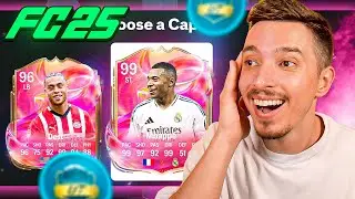 MBAPPE 99 FUTTIES ESTE MAI ALUNECOS CA NICIODATA LA DRAFT !!! EA FC 25 ROMANIA