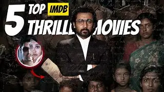 Top 5 Best Indian Suspense Thriller Movies | Must Watch Mind-Blowing Thrillers🔥 | Crazy Indian Talk
