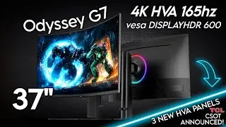 NEW Samsung ODYSSEY G7 37