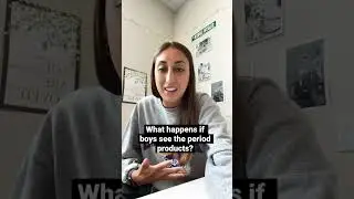 &ldquo;What if boys see the period products?&rdquo;
