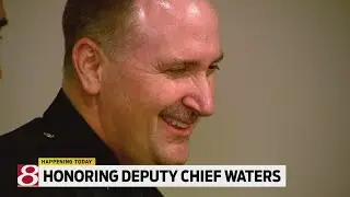 Honoring Deputy Chief Jim Waters