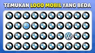 Temukan Emoji Yang Beda - Tantangan Logo Merek Mobil | 30 Level Terbaik | Kuis Lebah