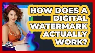 How Does a Digital Watermark Actually Work?