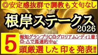 【根岸ステークス2026】最終予想！◎はどんな展開でも柔軟に対応できるあの馬を信頼だ！