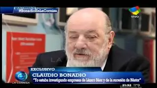 Entrevista al juez Claudio Bonad&iacute;o