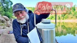 Termoska COLEMAN JUG PRO 1,8L Last carp fishing VIDEO #fishhobo #coleman