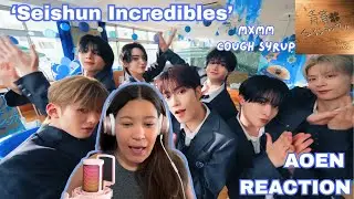 AOEN REACTION | &lsquo;Seishun Incredibles&rsquo; Official MV + &lsquo;MXMM&rsquo; + &lsquo;Cough Syrup&rsquo;