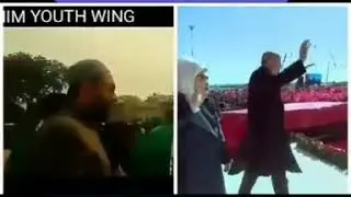 Asaduddin Owaisi to turkey priminister