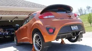 Megan Racing Lowering Springs - Veloster Finally Going Lower!!