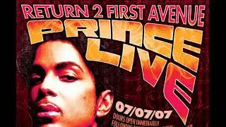 PRINCE 3121@FIRST AVENUE 2007.7.7 [Full Concert Live Audio]⚜️