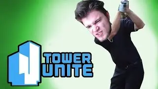 Tower Unite [#3] - MINI GOLF! | PIERWSZA GRA (With: Admiros) /Zagrajmy w