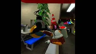 I GOT TUXEDO IN SCARY BABOON DAY 1