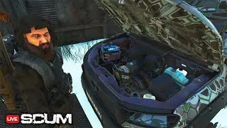 SuperMax Island - SCUM 1.1 - Live Stream