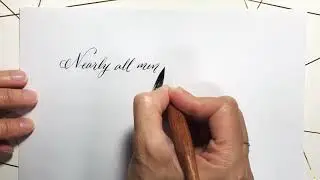 To test a man's character- Motivational calligraphy quote