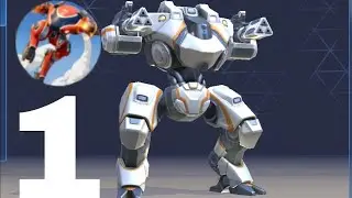 Paragon gameplay mech arena