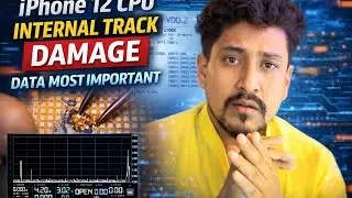 How to Understand & Repair Internal CPU Damage Track and Block..Data Recovery.Dont skip the Video