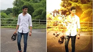 PIXEL EXPLOSION tutorial in Photoshop.