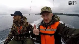 Рыбалка в Охотском море.